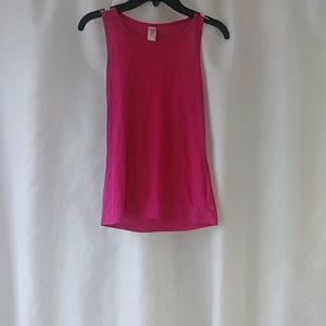 Pink tank top